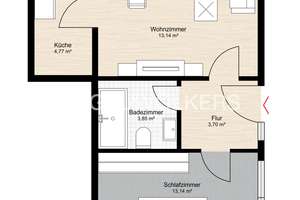 Exklusives Einfamilienhaus mit idyllisch angelegtem Garten und Einliegerwohnung – 60598 Sachsenhausen-Süd, Frankfurt am Main – Vorschaubild 31