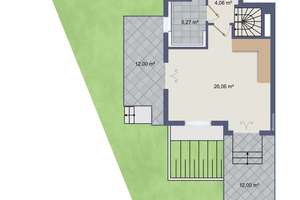 Provisionsfrei: Attraktive 3-Zimmer Garten-Maisonette Wohnung Waldperlach  – 81739 Waldperlach, München – Vorschaubild 15