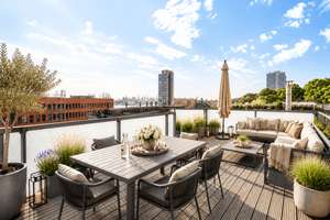 Hamburg im Herzen, die Elbe im Blick - außergewöhnliches Penthouse mit 3 Terrassen – Die vollständige Adresse der Immobilie erhältst du vom Anbieter., 22767 Altona-Altstadt, Hamburg – Vorschaubild 3