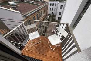Weißensee: Berliner Allee: ERSTBEZUG im NEUBAU - ab SOFORT: 1-Zi-Whg, 22 m² - VHS 3. OG + BALKON – Berlin – Vorschaubild 1