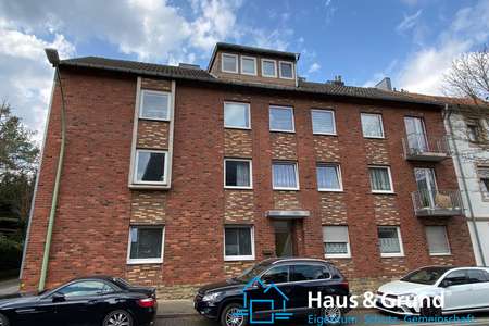 *** helle und gepflegte 3- Zimmer-Wohnung - in ruhiger Lage - mit Mietergarten ***