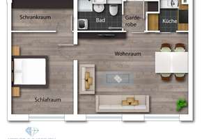 *NEU* BESTE MAINZER LAGE AM KÄSTRICH! GEMÜTLICHE 2-ZIMMERWOHNUNG IN RUHIGER GRÜNLAGE! – Die vollständige Adresse der Immobilie erhältst du vom Anbieter., 55131 Oberstadt, Mainz – Vorschaubild 9