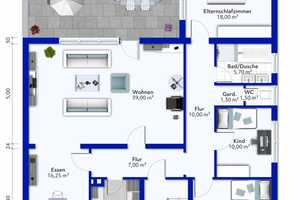 Einfamilienhaus mit Ausbaupotential zum Zweifamilienhaus – Wilhelmstraße 22, 63526 Main-Kinzig-Kreis – Vorschaubild 16