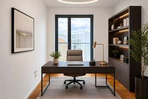 Großzügig wohnen in Berlin-Mitte – 4 Zimmer, Südbalkon, Aufzug und besonderer Arbeits-Freizeitsraum – Die vollständige Adresse der Immobilie erhältst du vom Anbieter., 10179 Mitte (Ortsteil), Berlin – Vorschaubild 6