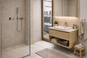 Kompaktes Luxus-Apartment in Bestlage der Mannheimer Quadrate – Die vollständige Adresse der Immobilie erhältst du vom Anbieter., 68161 Innenstadt/Jungbusch, Mannheim – Vorschaubild 9