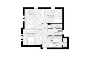 RESERVIERT Zweifamilienhaus aus der Gründerzeit in Zentraler Lage von Siegen (Wellersberg) – Die vollständige Adresse der Immobilie erhältst du vom Anbieter., 57072 Siegen, Siegen – Vorschaubild 49