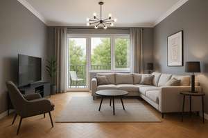Komplett renovierte Boutique-Wohnung mit direktem Zugang zum Garten. – 46117 Borbeck, Oberhausen – Vorschaubild 2