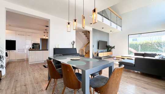 Bild von OFFENE GALERIE 🤩 Energieeffizientes Einfamilienhaus mit Garten in Dienheim!