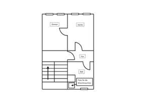 Stilvolle und geräumige 1-Zimmer-Wohnung mit Einbauküche in Berlin – Wilmersdorfer Straße 41, 10627 Charlottenburg, Berlin – Vorschaubild 12