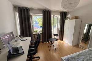 Nachmietende Person gesucht: 1-Zimmer-Wohnung im Osten Münchens für eine Einzelperson – Dompfaffweg 6, 81827 Waldtrudering, München – Vorschaubild 2