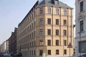Wunderschöne 2-Zimmer-Wohnung im sanierten Fabrikgebäude mit Loggia – Eilenburger Straße 20b, 4317 Reudnitz-Thonberg, Leipzig – Vorschaubild 1