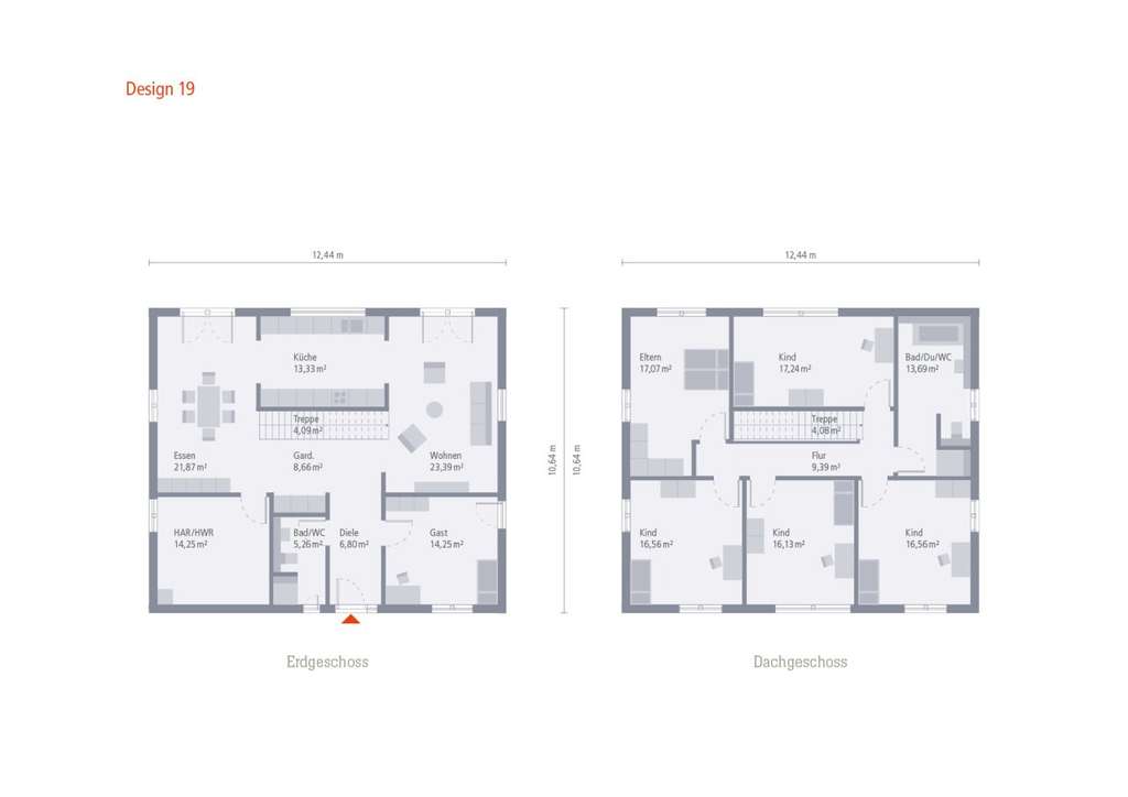 Immobilie in Petershagen/Eggersdorf - Großes Haus mit vielen Zimmern und viel Platz ! Preis inklusive eines Grundstückes ! - Bild 1