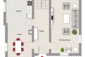 zentral im Grünen leben mitten in Krumbach ***RESERVIERT*** – Die vollständige Adresse der Immobilie erhältst du vom Anbieter., 86381 Krumbach (Schwaben) – Vorschaubild 19