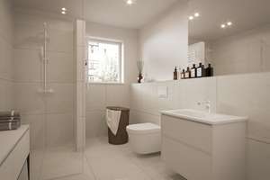 Attraktive 3-Zimmerwohnung, lichtdurchflutet und mit Terrasse und Gartenanteil – Fluderstraße 29+31, 93059 Reinhausen, Regensburg – Vorschaubild 9