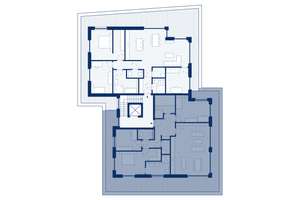 RESERVIERT! D16: Penthouse mit 4 Zimmern und dreiseitigen Terrassen – Villenstraße 4, 53129 Dottendorf, Bonn – Vorschaubild 2