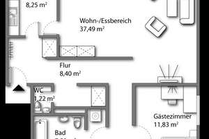 Hochwertige helle 4-Zi.Whg auf parkähnlichem Grundstück in München-Harlaching – Die vollständige Adresse der Immobilie erhältst du vom Anbieter., 81545 Harlaching, München – Vorschaubild 18
