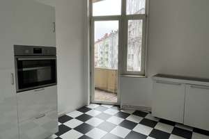 Schöne Altbauwohnung mit Balkon und EBK, zentral gelegen – Kriegerstr. 22, 30161 Vahrenwald, Hannover – Vorschaubild 5