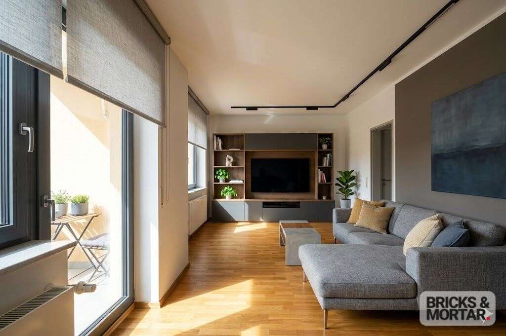 Immobilie in Leipheim - Einziehen und Wohlfühlen Lichtdurchflutete 2-Zimmer-Wohnung mit Traumbalkon & EBK" - Bild 0