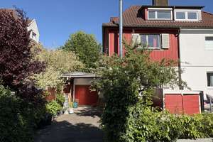 Wohnen mit Charakter: Vier-Zimmer-Haus in der Ulmer Weststadt