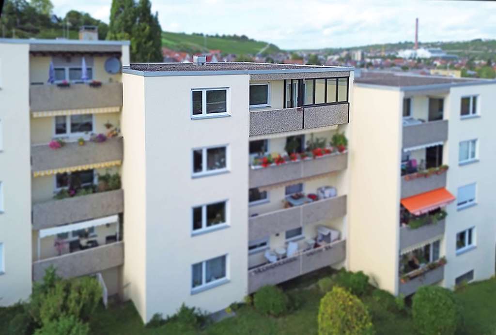 Immobilie in Walheim - BEZUGSFERTIGE 4,5-ZIMMER-WOHNUNG IN RUHIGER AUSSICHTSLAGE – IDEAL FÜR EIGENNUTZER & KAPITALANLEGER - Bild 1