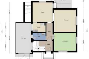 Vielseitiges Wohnhaus mit Einliegerwohnung – Ideal für Familie, Arbeit oder zur Vermietung – Die vollständige Adresse der Immobilie erhältst du vom Anbieter., 51465 Stadtmitte, Bergisch Gladbach – Vorschaubild 15