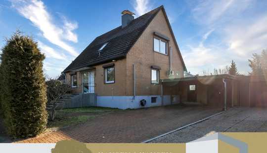 Bild von Wohnen im Grünen: 6 Zimmer, Wintergarten, Vollkeller – in ruhiger Lage von Hamburg-Poppenbüttel