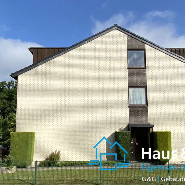 *** 3-Zimmer-Wohnung - sehr gepflegtes Mehrfamilienhaus - Gartennutzung mit Grill - Waldnähe***