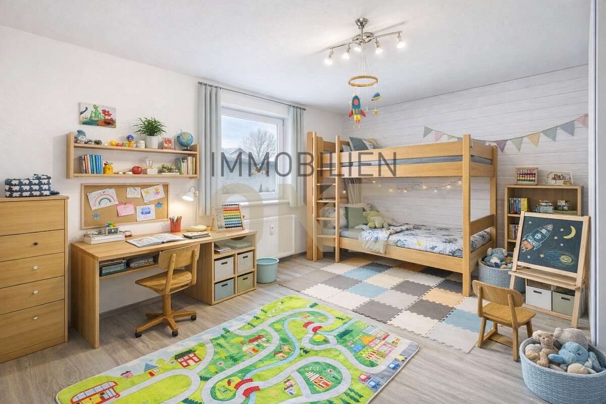 Immobilie in Altmannstein - Saniertes Zweifamilienhaus in idyllischer Lage mit Garten - Bild 3