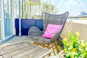 + Attraktives 3-Zimmer-Penthouse mit viel Licht und Platz! + – Die vollständige Adresse der Immobilie erhältst du vom Anbieter., 48161 Gievenbeck, Münster – Vorschaubild 13
