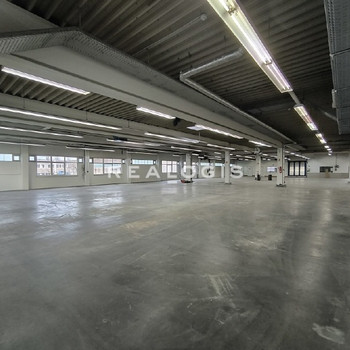 ca. 1.900 m² großes Solitärobjekt mit Rampenandienung zzgl. Büro in Stellingen