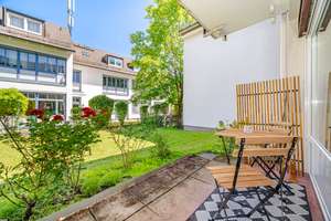 Möbliertes Apartment in Trudering: Modernes Wohnen auf 30 Quadratmetern – Wachtelweg 2, 81827 Waldtrudering, München – Vorschaubild 2