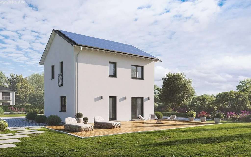 Immobilie in Lauterhofen - Intelligentes Wohnkonzept für kleine Familien Ihr Traumhaus mit durchdachtem Design inklusive Baugru - Bild 1