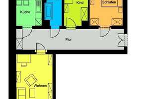 Eindrucksvolle Wohnung mit Balkon, Tageslichtbad mit Wanne!  – Die vollständige Adresse der Immobilie erhältst du vom Anbieter., 1307 Johannstadt-Nord, Dresden – Vorschaubild 10