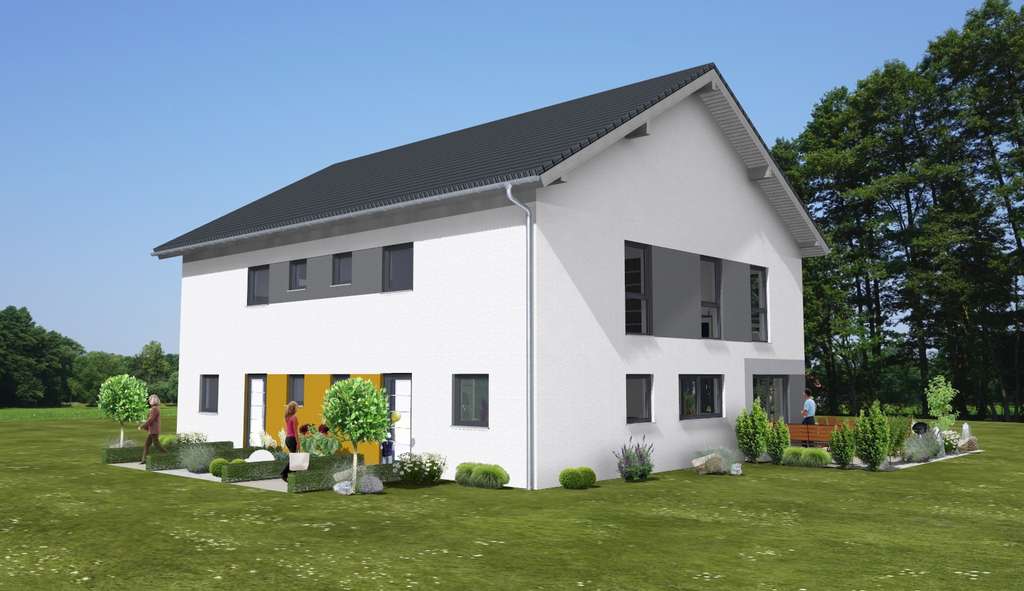 Immobilie in Roggenburg - Lebensqualität pur: Exklusives Hausprojekt im Herzen von Roggenburg - Bild 2