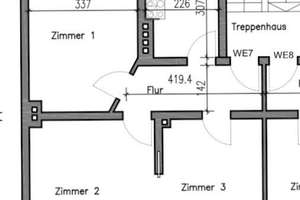 Wunderschöne 3-Zimmer Altbauwohnung in Bestlage – Die vollständige Adresse der Immobilie erhältst du vom Anbieter., 24103 Damperhof, Kiel – Vorschaubild 14
