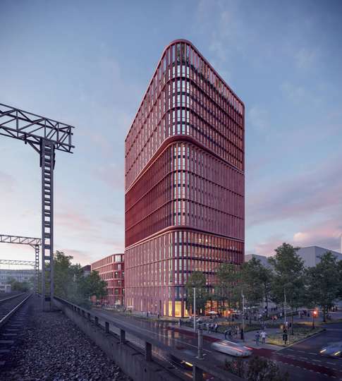 The.Peak - Der neue Office Tower im Zentrum von Hannover