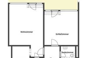 Helle 2-Zi.-Wohnung mit Balkon in Münster-Nienberge – Münster – Vorschaubild 8
