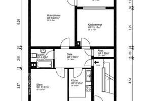 Mehrgenerationenhaus mit Potenzial! – Die vollständige Adresse der Immobilie erhältst du vom Anbieter., 42109 Uellendahl-Katernberg, Wuppertal – Vorschaubild 17