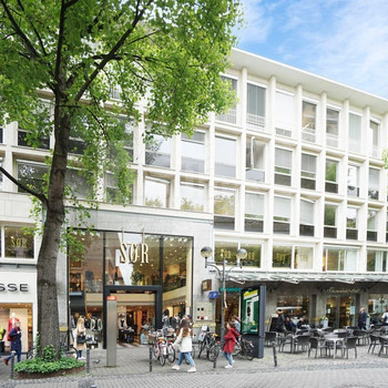 Gut geschnitten, zentral gelegen - Bürofläche in Neumarktnähe!