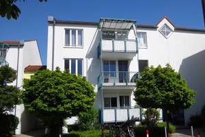 Helle und ruhige 2-Zimmer-Wohnung im 1. OG  mit Westbalkon, TG und Keller  - vermietet - von Privat