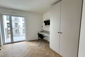 Möblierte Single Wohnung mit Blick zum begrünten Innenhof! – Michael-Brückner-Straße 7 AA, 12459 Niederschöneweide, Berlin – Vorschaubild 4