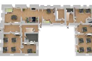 Repräsentatives Wohnhaus mit 13 Zimmern und Einbauküche, in der Nähe von Limburg – Die vollständige Adresse der Immobilie erhältst du vom Anbieter., 65627 Elbtal – Vorschaubild 13