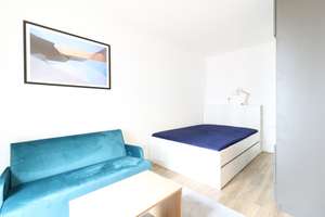 Elegantes *Möbliertes* Souterrain-Apartment mit moderner Markenküche und Terrasse – Einziehen & Wohl – Niederkasseler Straße 99, 53225 Schwarzrheindorf/Vilich-Rheindorf, Bonn – Vorschaubild 2