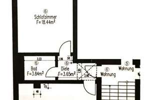 Schöne, helle 49 m2-Wohnung in guter Wohnlage von Essen-Frintrop – Richtstraße 41, 45359 Frintrop, Essen – Vorschaubild 2