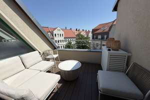 Luxuriöse Dachgeschosswohnung mit Loggia, Klimaanlage & 121 m² im Bülowviertel – Die vollständige Adresse der Immobilie erhältst du vom Anbieter., 4315 Volkmarsdorf, Leipzig – Vorschaubild 9