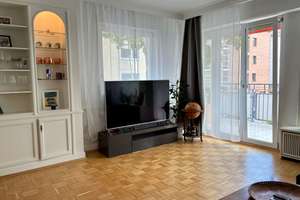 Stilvolle Wohnung in bester Lage von München-Schwabing – nahe Englischer Garten – Schackstr. 5, 80539 Schwabing-Ost, München – Vorschaubild 4