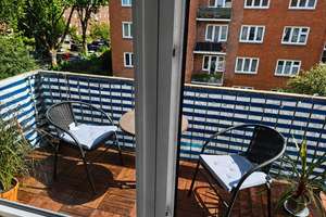 Modernisierte 2-Zimmer Wohnung mit Südbalkon und Gartenmitbenutzung in Hamm Nord – 20535 Hamm, Hamburg – Vorschaubild 5