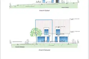 Neubau Doppelhaushälfte in Herford City ZU VERMIETEN – Herford (Kreis) – Vorschaubild 15