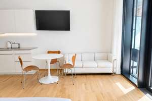 Calwer Passage! Exklusivste 1 Zimmer Wohnung Stuttgarts in Bestlage! – Die vollständige Adresse der Immobilie erhältst du vom Anbieter., 70174 Neue Vorstadt, Stuttgart – Vorschaubild 3