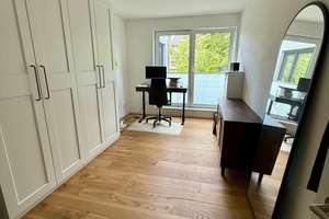 Wohnen zwischen Stadtwald und Henninger-Turm: Stilvolle 4,5-Zimmer-Wohnung in Sachsenhausen – Am Sandberg 32, 60599 Sachsenhausen-Süd, Frankfurt am Main – Vorschaubild 8
